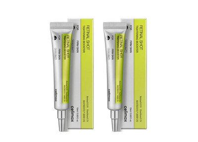 CELIMAX The Vita A Retinal Shot Tightening Booster 15ml x 2 Pack | K-Beauty