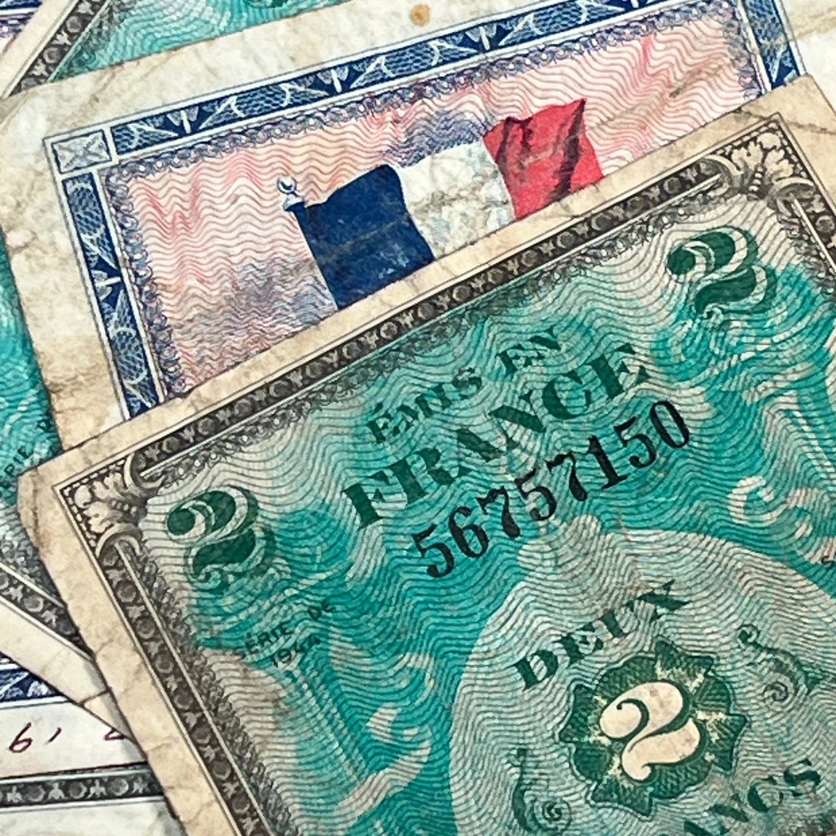 1944 Year French Paper Money for sale | eBay
