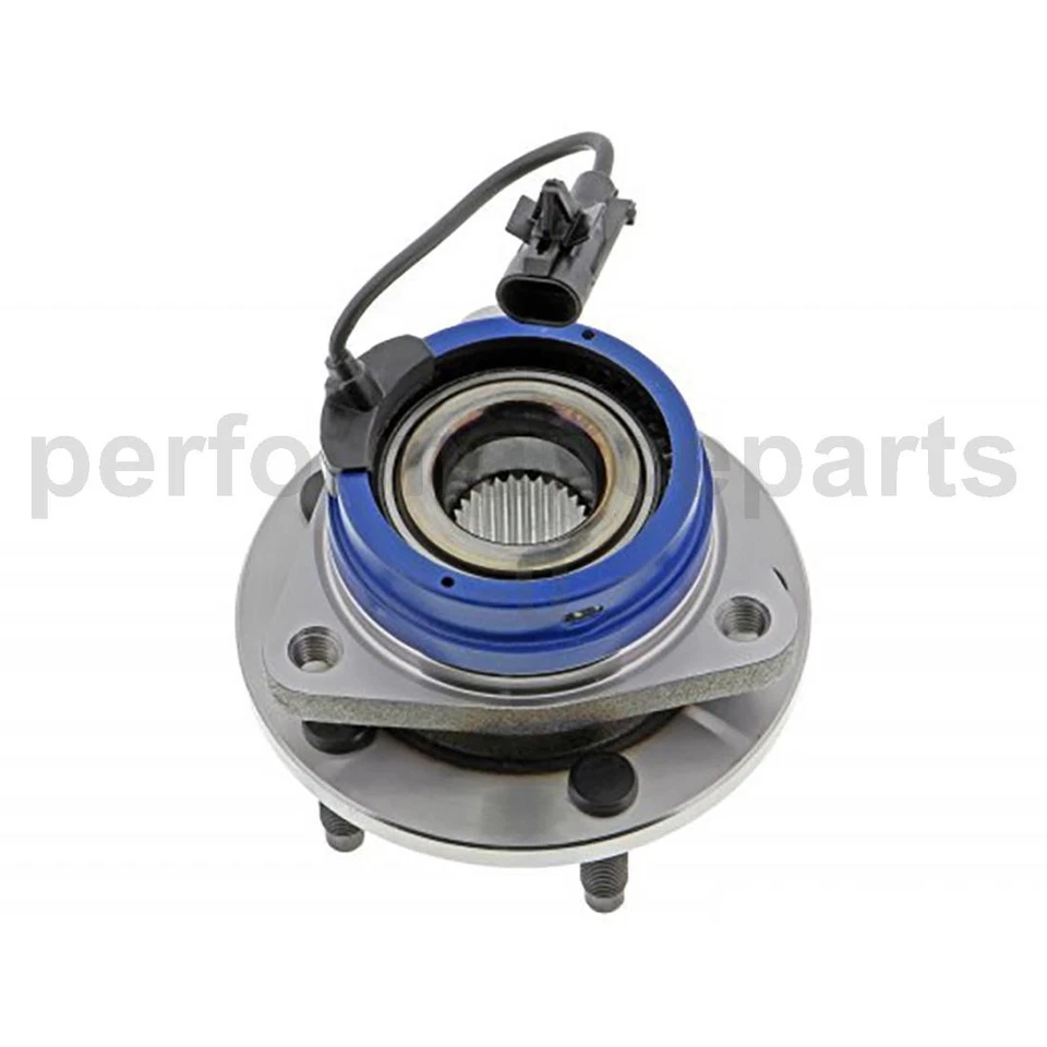 Conjunto de cojinete y buje de rueda delantera para Chevrolet HHR 2008-2010 Foto 2 de 4