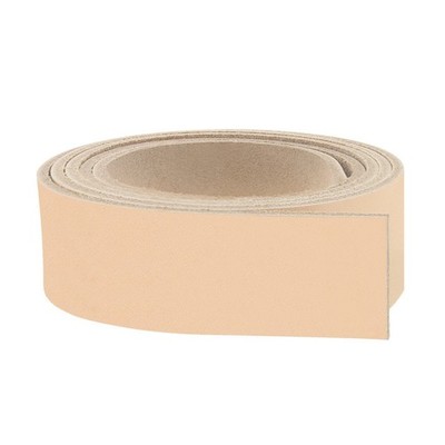ELW Leather Blank Belt - 8-9 to 13-15 oz Thickness Cowhide Vegetable Tanned