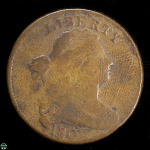 1802 Draped Bust Large Cent - Good Details