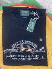 Ralph Lauren Polo Country Sportsman 1992 Ducks T-Shirt Large Classic Fit NWT