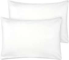 Organic Cotton Toddler Pillowcase/Travel Pillowcase Pack of 2 Set 13x18 Inches