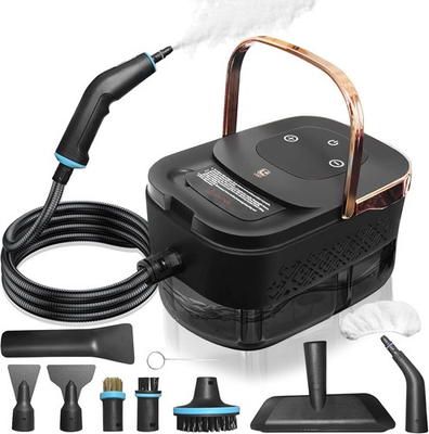 #ad 2500W High Pressure Steam Cleaner 1.2L Multi Surface Portable Cleaner $91.98