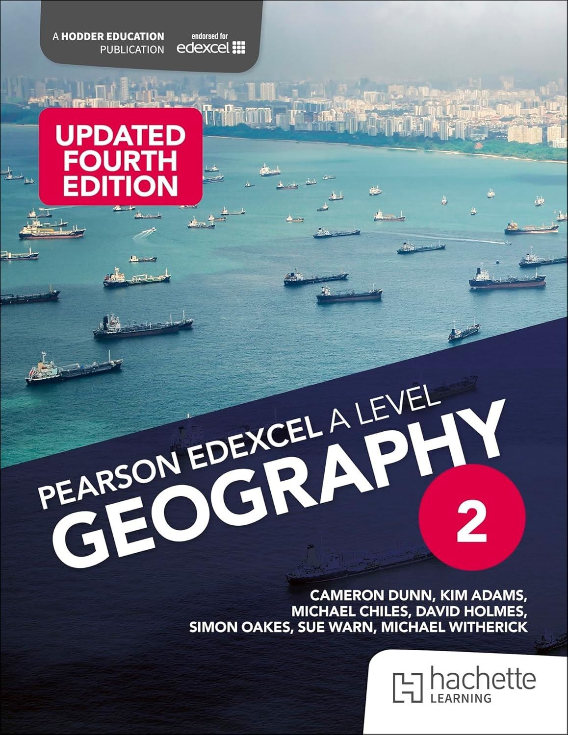 Pearson Edexcel A-level Geography Book 2, Updated Fourth Edit... - 9781036011468 - Image 2