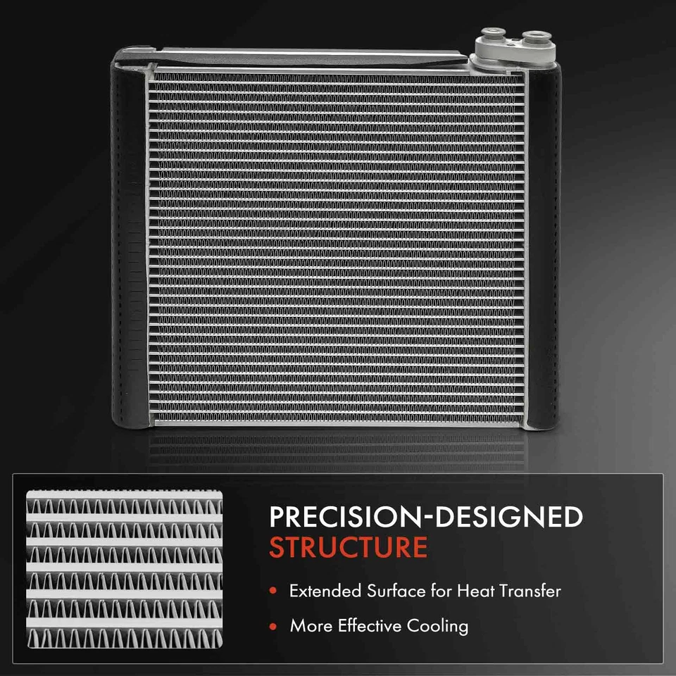 Núcleo evaporador de aire acondicionado para Toyota Highlander 2006-2007 Lexus ES330 2004-2006 3,3 L Foto 4 de 4