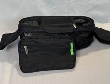 Ethan and Emma universal baby stroller organizer with insulated cup holders