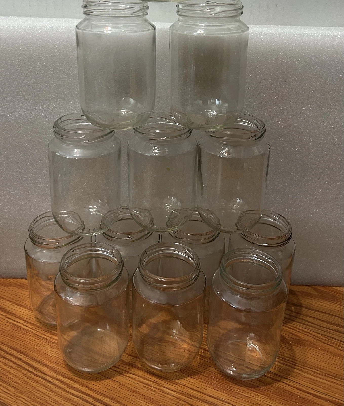 Vintage Baby Food 7 1/2 oz Glass Jars No Lids No Labels Lot 12
Opens in a new window or tab