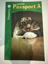 Voyager Passport Level A Fluency Book 1 / 2008 Made In USA NEW OS