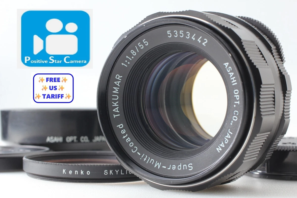 PENTAX f/1.8 Camera Lenses 55mm Focal for sale | eBay