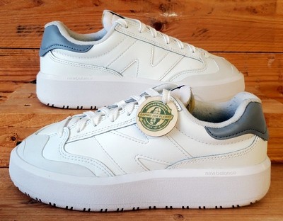 New Balance CT302 Low Leder Sneaker UK5/US5,5/EU38 CT302LP weiß/grau