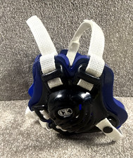 Cliff Keen Pair F5 Tornado Wrestling Headgear In Black/Blue Youth Size