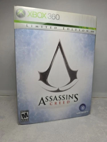 Assassin's Creed Xbox 360 Limited Edition Steelbook Complete Authentic Mint