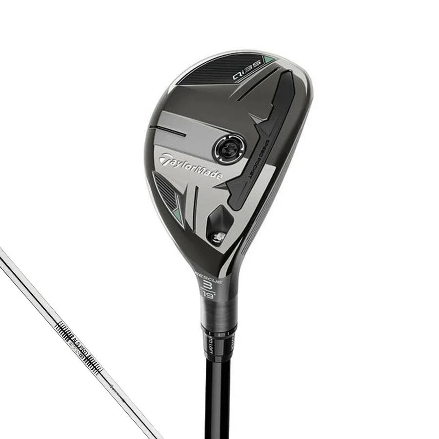 TaylorMade Qi35 Hybrid Rescue 3H 4H 2Set Nippon 820GH Stiff Flex Stahlschaft RH - Bild 2 von 4