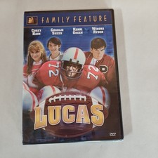 Lucas (DVD, 2011) Corey Haim, Charlie Sheen, Winona Ryder Rare OOP 1986 Film