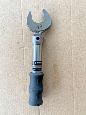 Torqueleader TBN2 Click Drehmomentschlüssel 19mm Schlüsselkopfbereich 0,2 - 2 Nm Adjusta