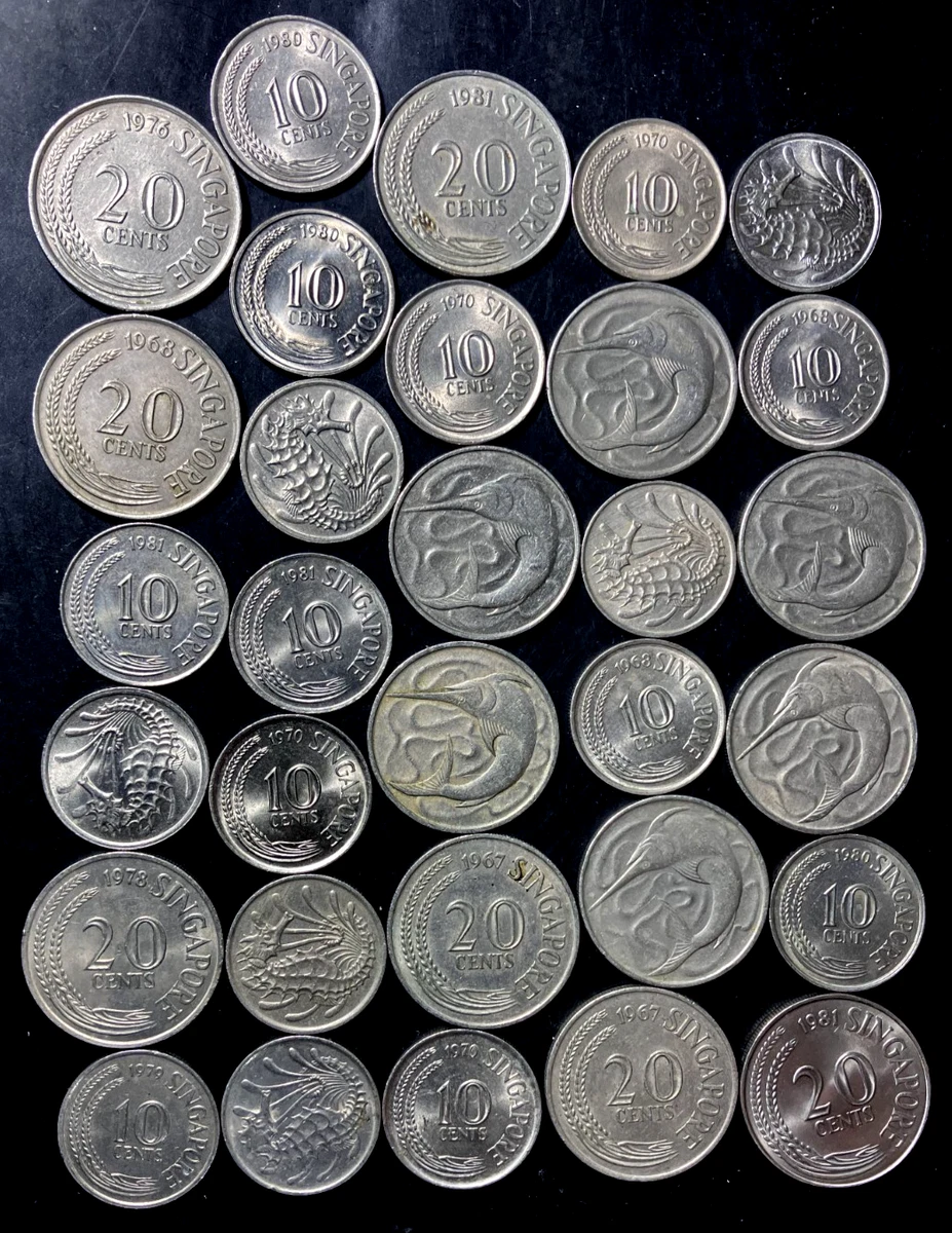 1967 Singapore Coins for sale | eBay
