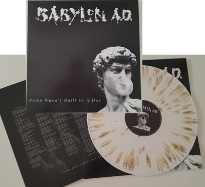 BABYLON A.D.- Rome Wasn´t Built In A Day LIM.+NUMB.475 splatter vinyl RARE NOTVD