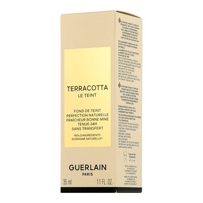 Guerlain Terracotta Le Teint - 6W Warm/Doré 35ml