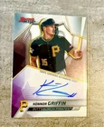 Konnor Griffin 2025 Bowmans Best Autograph (On Card Auto)