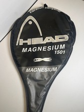 HEAD Magnesium 1501 Xtralong Tennis Racquet ART 230802 w/ Head Cover