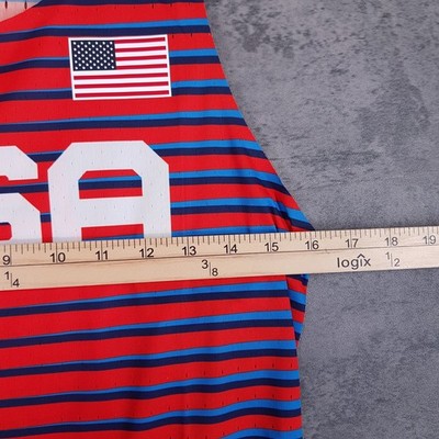 NIKE Pro Elite Team USA Track & Field Running Singlet Mens SMALL