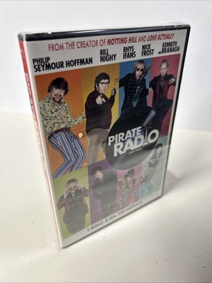 Pirate Radio (2009) Canadian Home Video Widescreen DVD | New SEALED