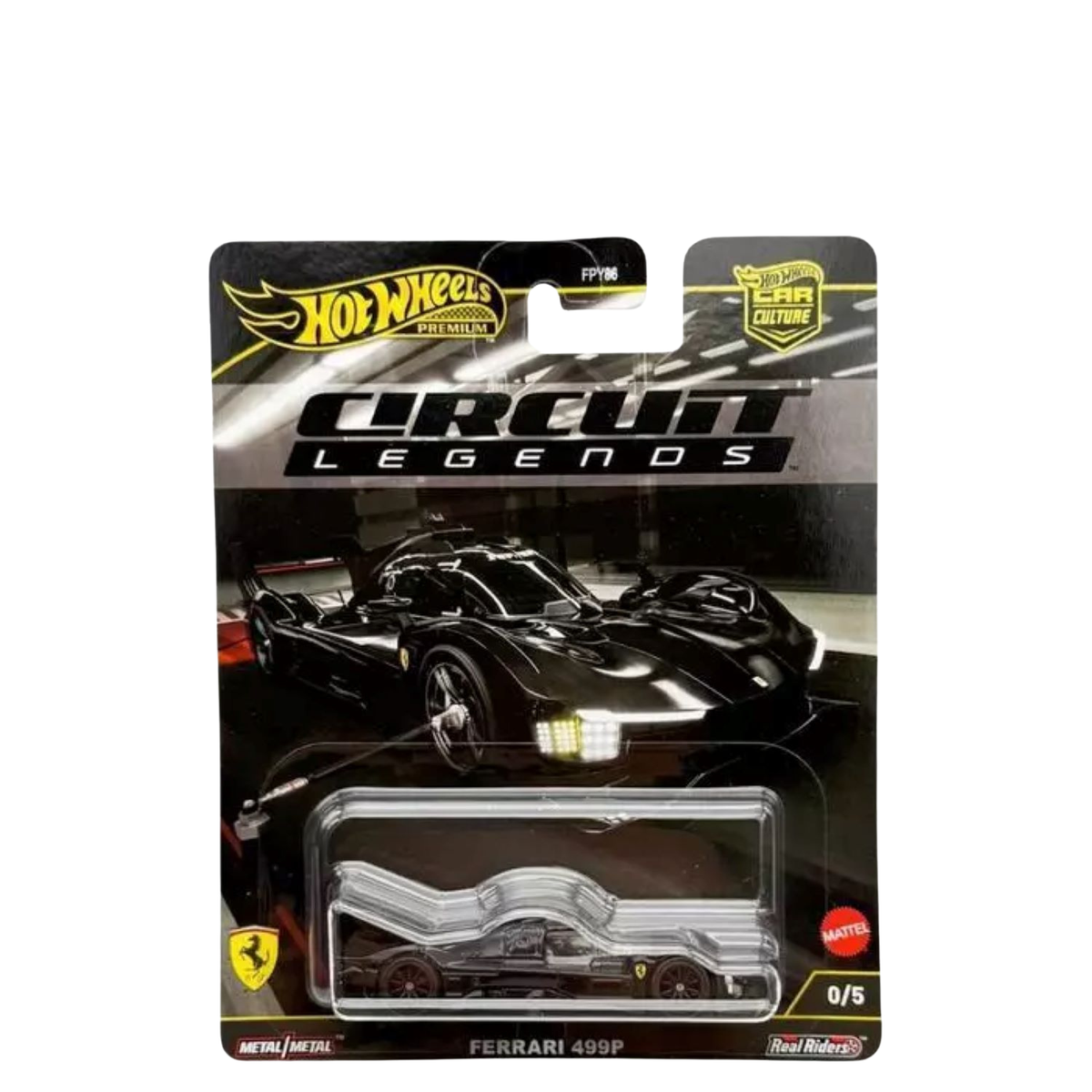 Hot Wheels Ferrari 499P Circuit Legends CHASE Premium Rare Custom