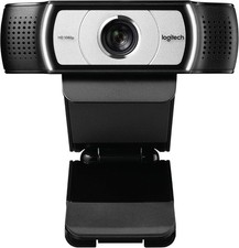 Logitech C930e HD Webcam 1080p USB V-U0031 860-000445 Autofocus Tested Working