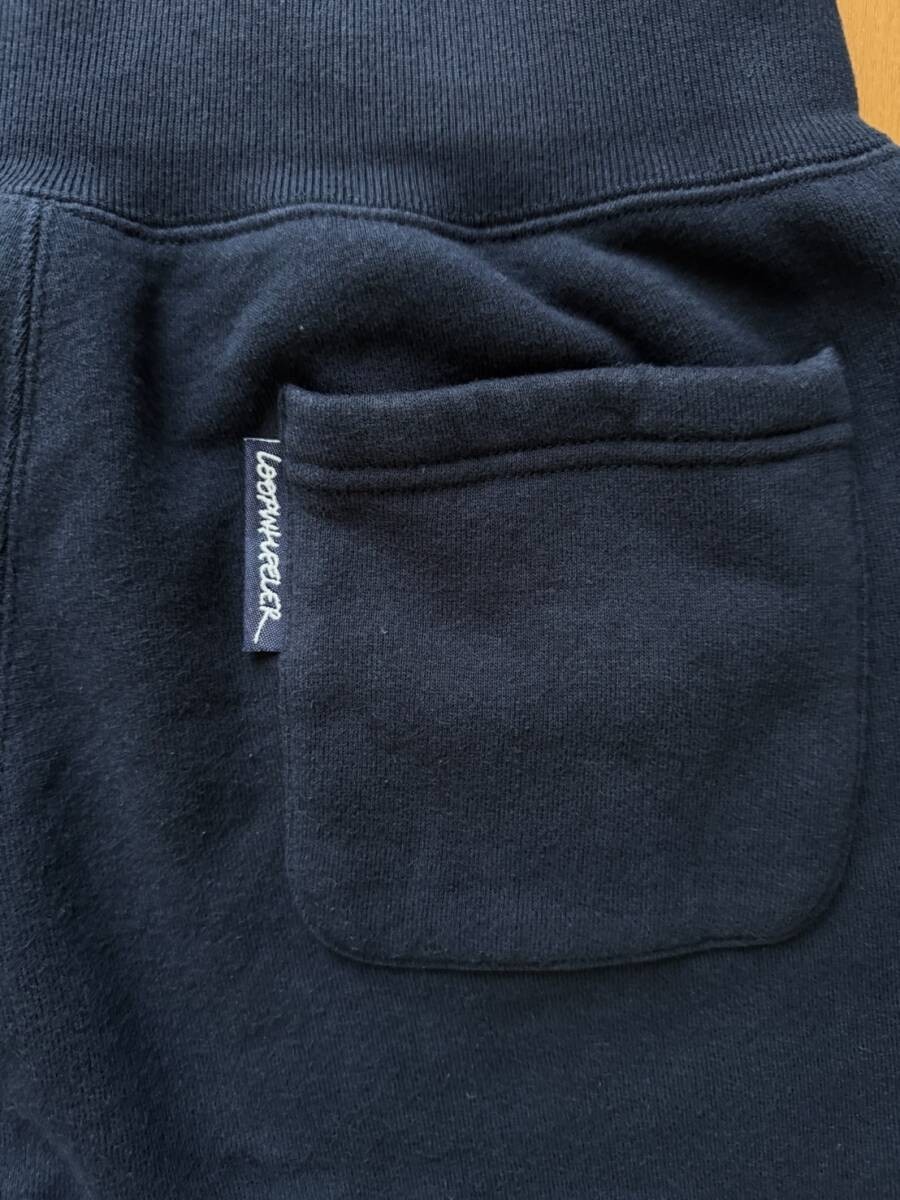 Loopwheeler LW07 Round Body Suspended Basic Pants… - image 3