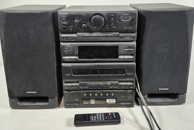 Pioneer Compact Stereo System 6 CD Changer  Black PDC-P520M