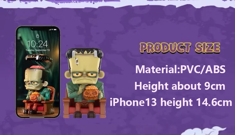 Authentic Universal Monsters Series Figures Confirmed Blind Box Toy Doll Gift - Image 2 of 4