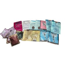 Silkies Made in USA Vintage Hosiery Lot New in Packaging Mixed Size Lot New