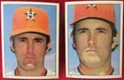 Nolan Ryan 1981 Topps Stickers #30 & #173 2-Card Lot