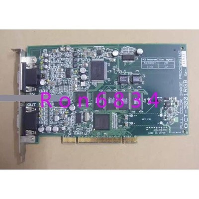 1pc used OCT-3001RGB FULL COLOR IMAGE PROCESSING card #ac