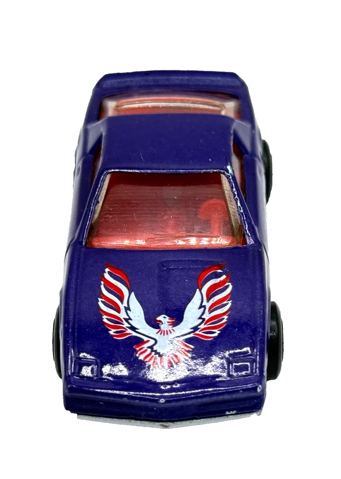 RARE MINT MATCHBOX Color Changer Pontiac Firebird SE Purple VTG - Image 3 of 4