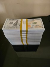 1000pcs 100 bill Replica Money Prop for Pranks  Movie Production