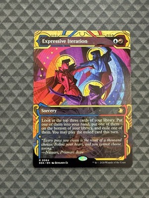 MTG Expressive Iteration #0064 R Secrets of Strixhaven: Mystical Archive (SOA) 