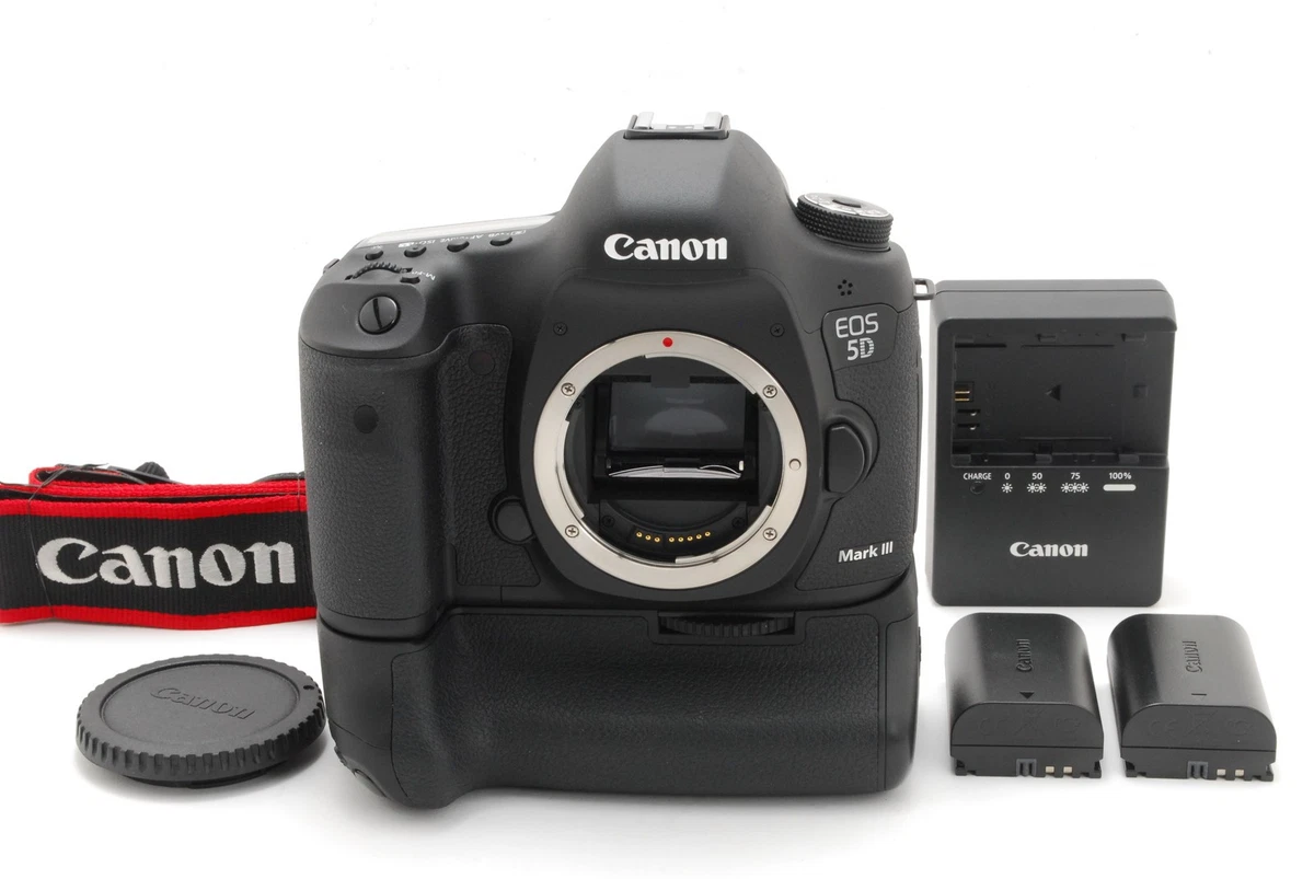 Preços baixos em Canon EOS 5D Mark III Câmeras Digitais | eBay