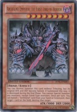 Archfiend Emperor, the First Lord of Horror (V.2) JOTL-ENDE1 Ultra Rare Englisch