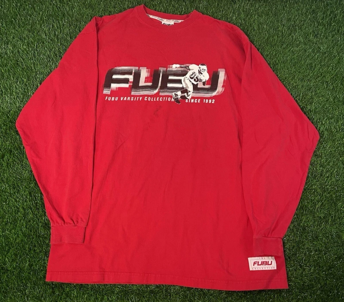 FUBU Long Sleeve T-Shirts for Men Just Listed 2026