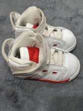 Nike Air Jordan Red White Toddler Shoes Size 6 C DM1158-106