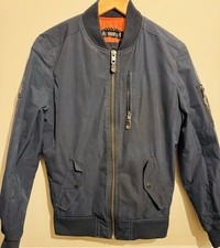 Superdry 23rd Squadron Bomber Jacket, Size Small