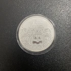 1 Oz. 999 Peanuts The Great Pumpkin Silver Round