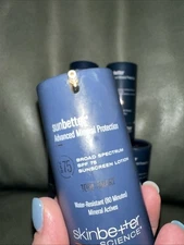 SkinBetter SunBetter Tone Smart SPF 75 Sunscreen Lotion 15ML * Qty 3 New In Box*