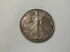 2016 1 Oz Silver American Eagle BU .999 Fine Silver Toned