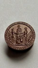 VTG Stud Cuff Button Lapel Pin GAR Grand Army of the Republic 1861 Veteran 1866