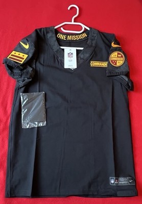 Nike Vapor FUSE Elite Blank Trikot Washington Commanders M 40 NFLAP Black