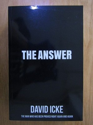 Answer by David Icke (2020, Trade Paperback)