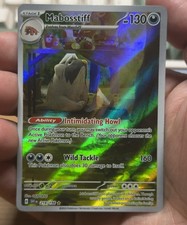 Mabosstiff 218/198 SV01: Scarlet & Violet Base Set Holo on eBay